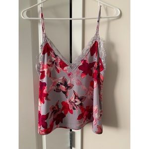 Floral camisole